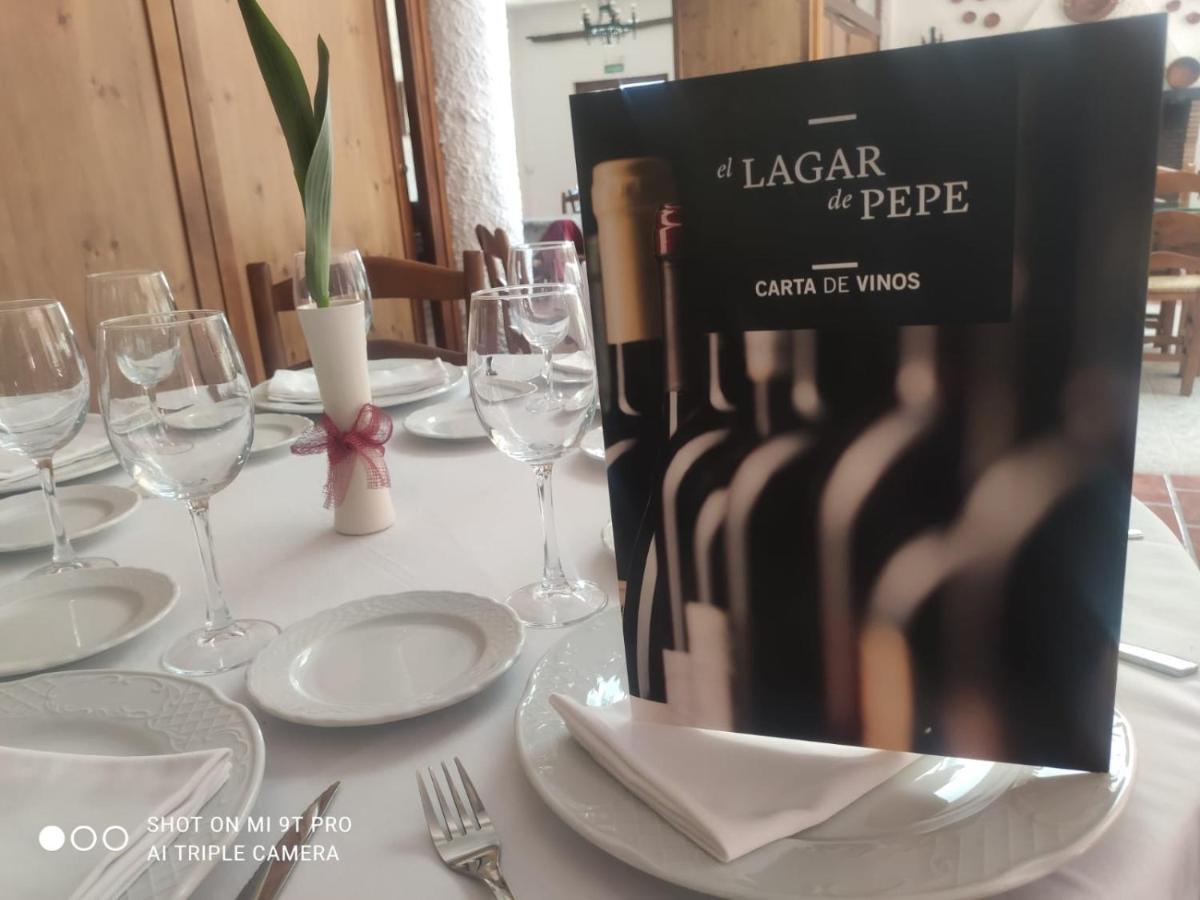 Bed and Breakfast El Lagar De Pepe Casabermeja Zewnętrze zdjęcie