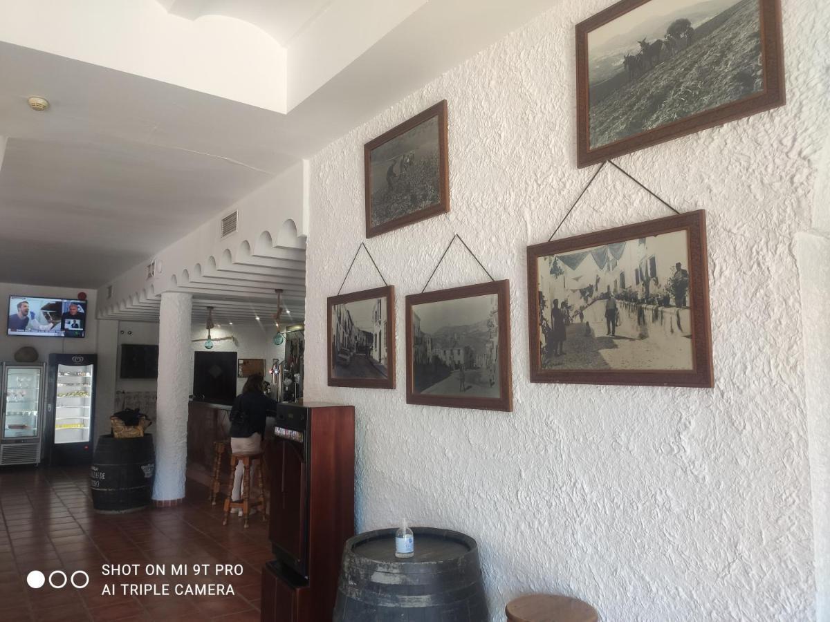 Bed and Breakfast El Lagar De Pepe Casabermeja Zewnętrze zdjęcie